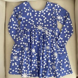 Hanna Andersson Long Sleeve Skater Dress